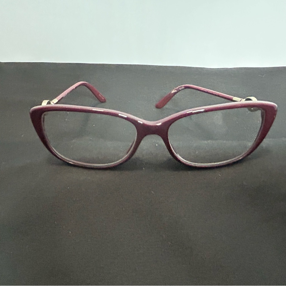 Versace Burgundy prescription Women's Glasses